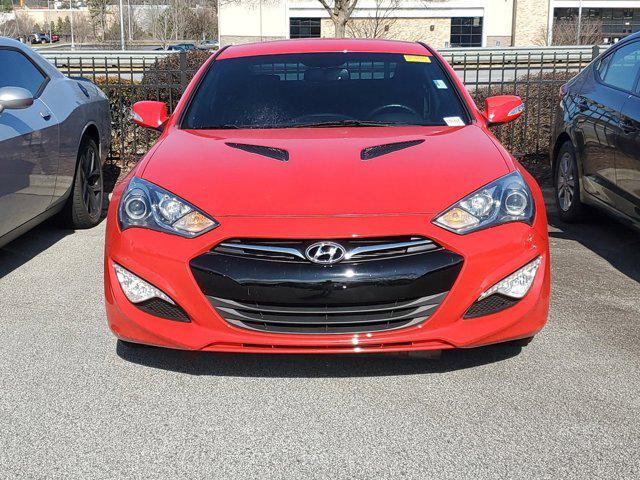 used 2016 Hyundai Genesis Coupe car, priced at $16,450