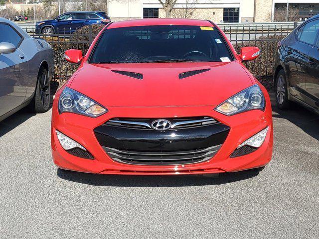 used 2016 Hyundai Genesis Coupe car, priced at $16,450