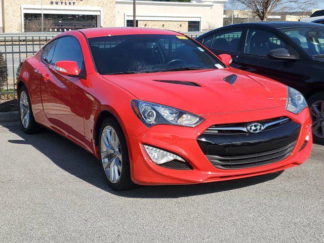 used 2016 Hyundai Genesis Coupe car, priced at $16,450