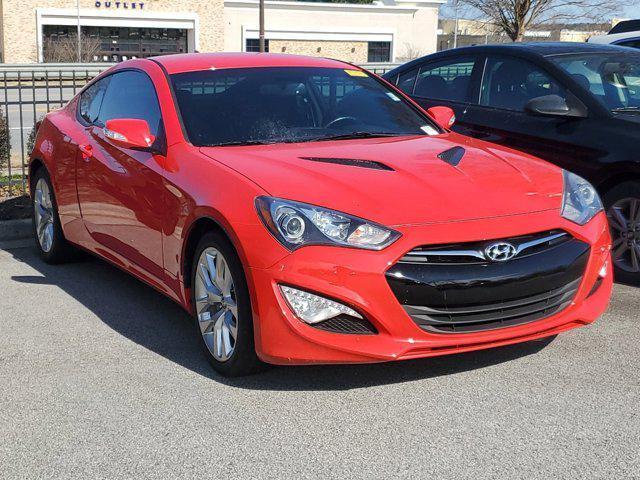 used 2016 Hyundai Genesis Coupe car, priced at $16,450