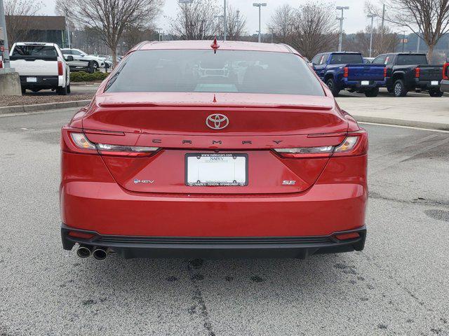 new 2025 Toyota Camry car, priced at $33,932