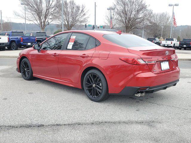 new 2025 Toyota Camry car, priced at $33,932