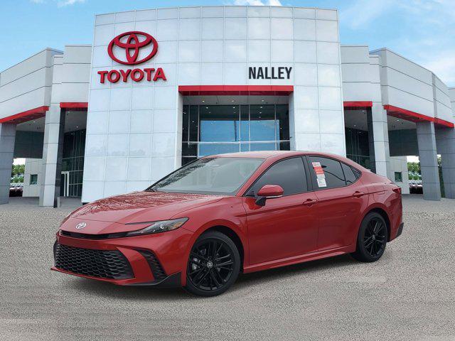 new 2025 Toyota Camry car, priced at $33,932