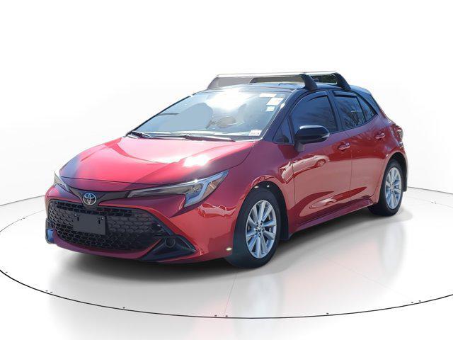 used 2024 Toyota Corolla car, priced at $22,950