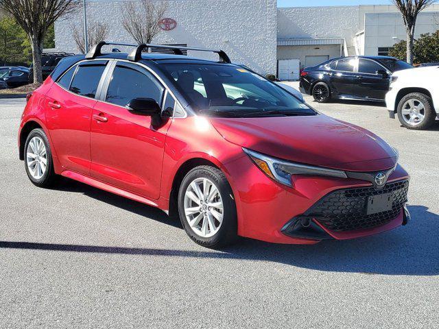 used 2024 Toyota Corolla car, priced at $22,950