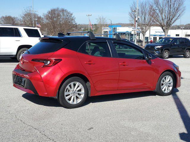 used 2024 Toyota Corolla car, priced at $22,950