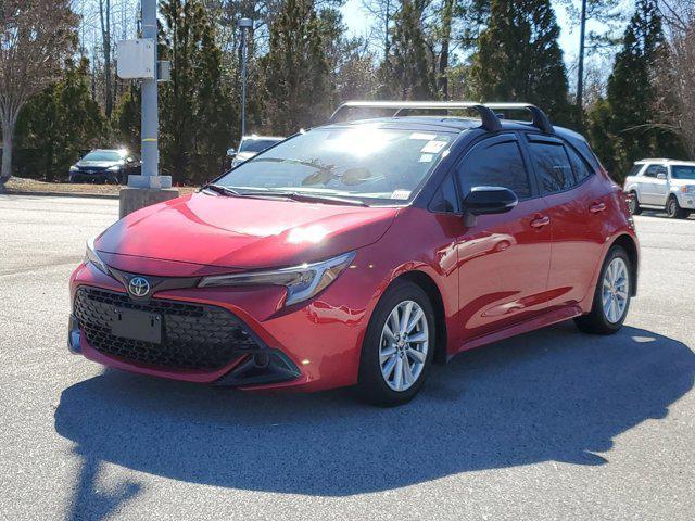 used 2024 Toyota Corolla car, priced at $22,950