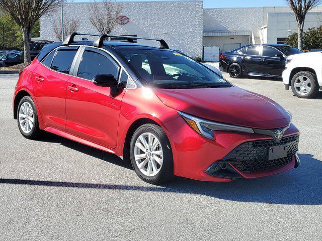 used 2024 Toyota Corolla car, priced at $22,950