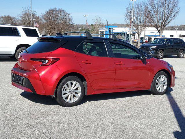 used 2024 Toyota Corolla car, priced at $22,950