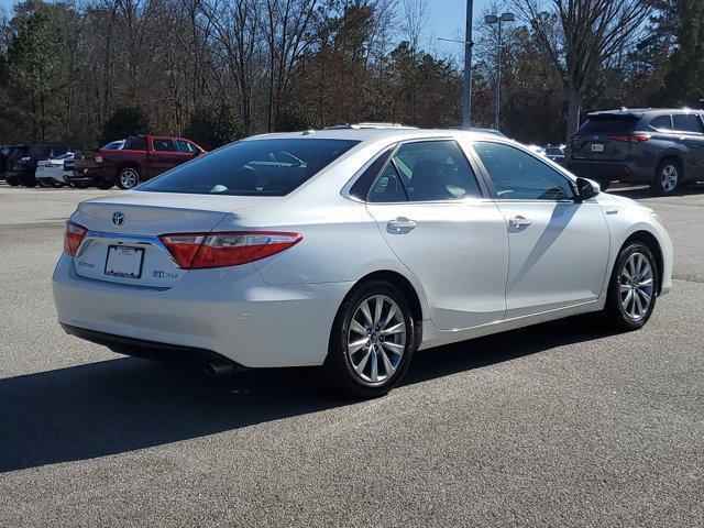 used 2017 Toyota Camry Hybrid car, priced at $15,750