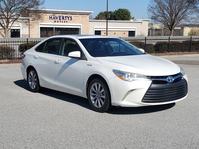 used 2017 Toyota Camry Hybrid car, priced at $15,750