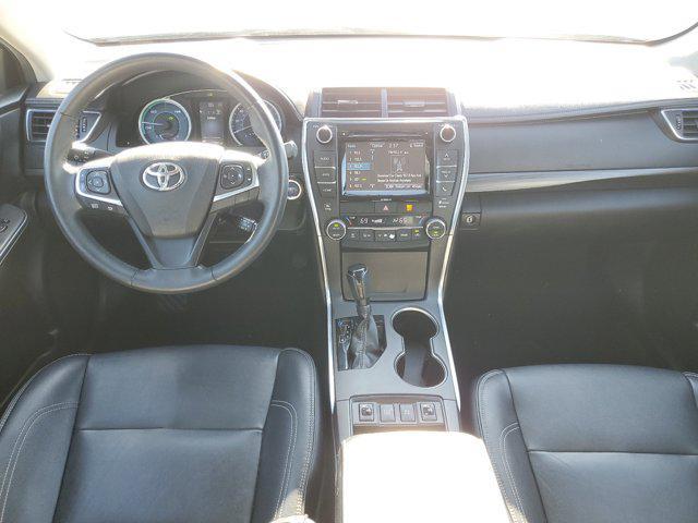 used 2017 Toyota Camry Hybrid car, priced at $15,750