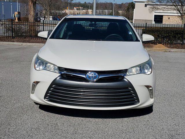 used 2017 Toyota Camry Hybrid car, priced at $15,750