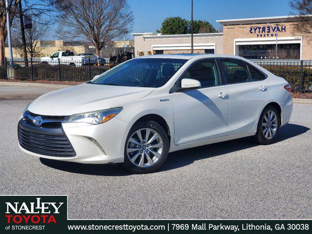 used 2017 Toyota Camry Hybrid car, priced at $15,750