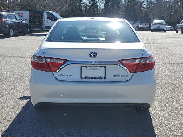 used 2017 Toyota Camry Hybrid car, priced at $15,750