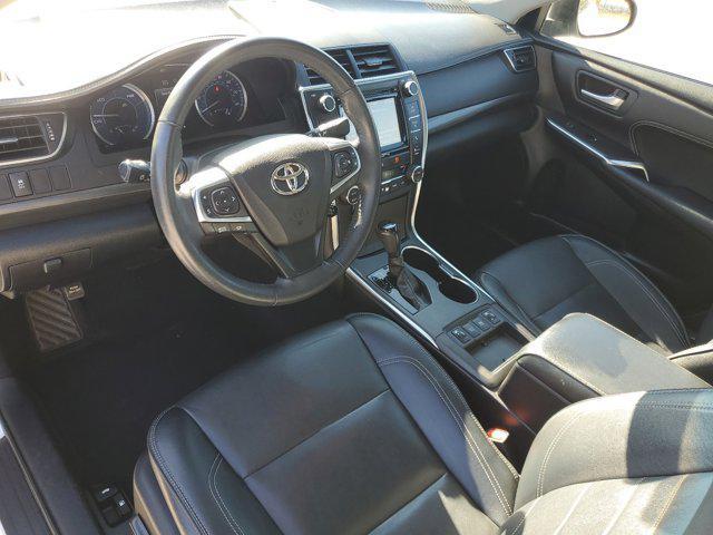 used 2017 Toyota Camry Hybrid car, priced at $15,750