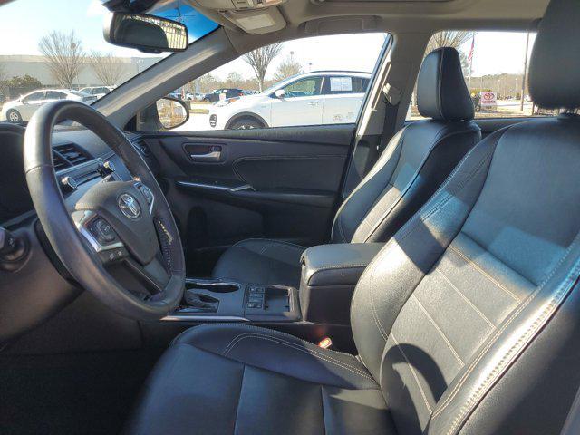 used 2017 Toyota Camry Hybrid car, priced at $15,750