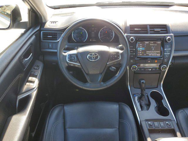 used 2017 Toyota Camry Hybrid car, priced at $15,750