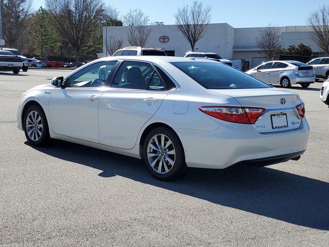 used 2017 Toyota Camry Hybrid car, priced at $15,750