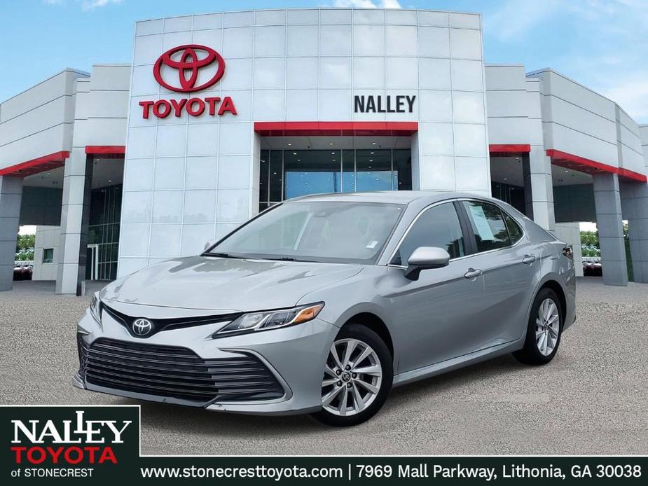used 2022 Toyota Camry car, priced at $18,832