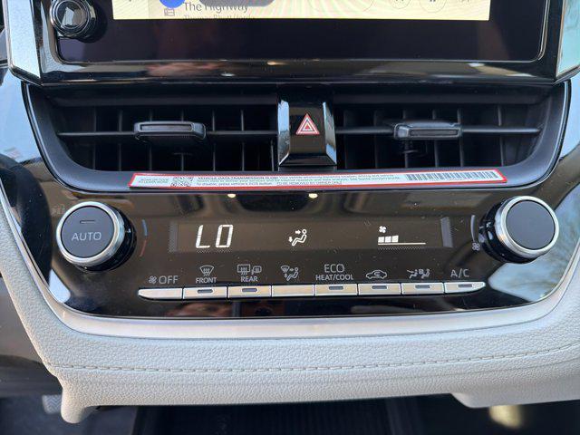 new 2026 Toyota Corolla Cross car, priced at $31,116