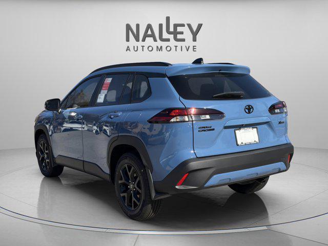new 2026 Toyota Corolla Cross car, priced at $31,116