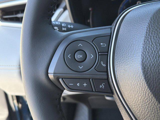 new 2026 Toyota Corolla Cross car, priced at $31,116