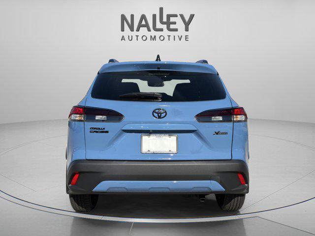 new 2026 Toyota Corolla Cross car, priced at $31,116