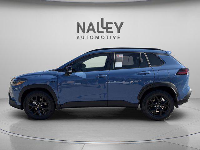 new 2026 Toyota Corolla Cross car, priced at $31,116