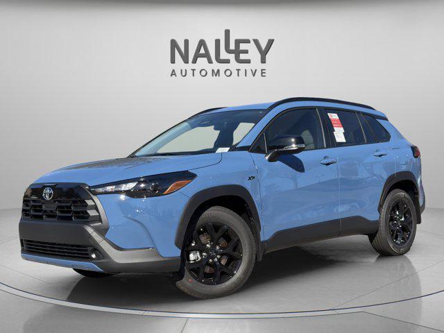 new 2026 Toyota Corolla Cross car, priced at $31,116