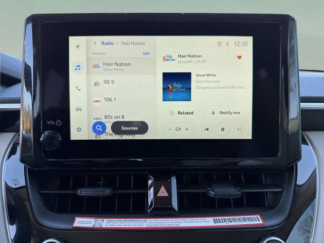 new 2026 Toyota Corolla Cross car, priced at $31,116