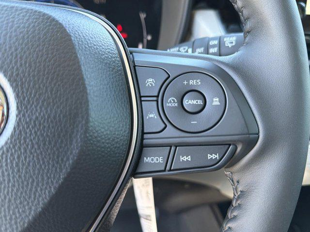 new 2026 Toyota Corolla Cross car, priced at $31,116