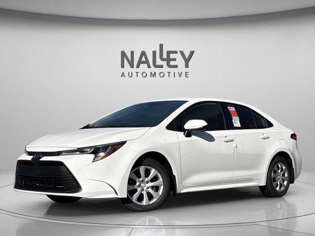 new 2026 Toyota Corolla car, priced at $25,291