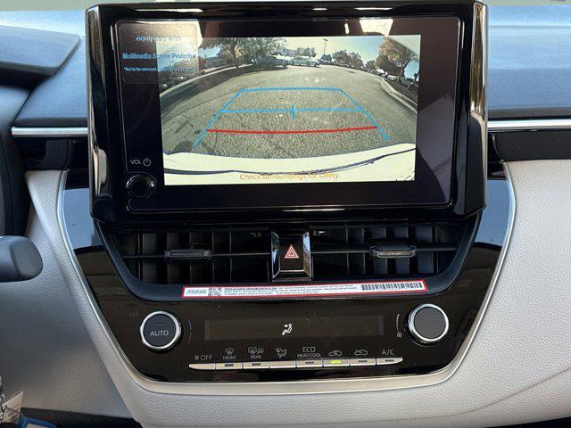 new 2026 Toyota Corolla car, priced at $25,291