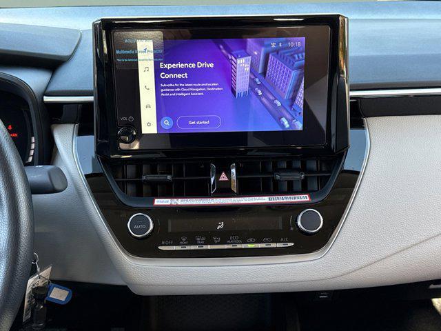 new 2026 Toyota Corolla car, priced at $25,291