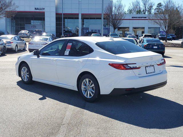 new 2025 Toyota Camry car, priced at $30,316