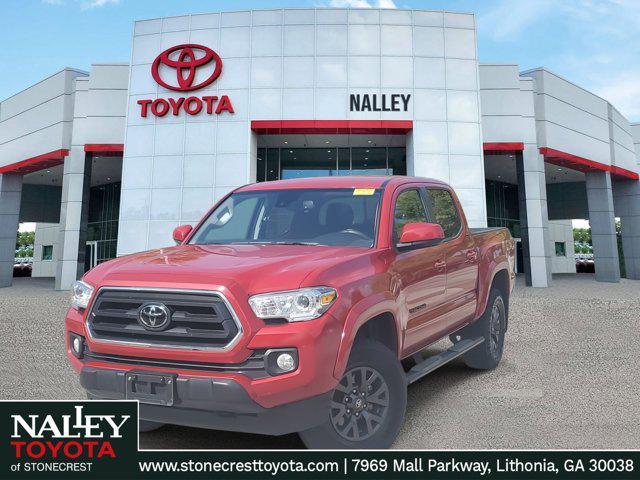 used 2023 Toyota Tacoma car, priced at $33,607