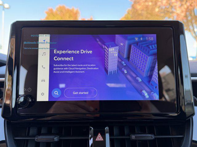 new 2026 Toyota Corolla car, priced at $24,792