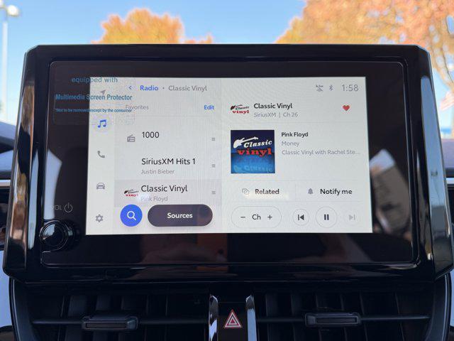 new 2026 Toyota Corolla car, priced at $24,792