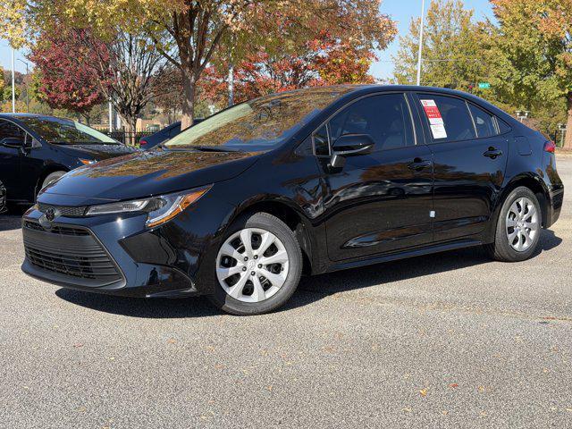 new 2026 Toyota Corolla car, priced at $24,792