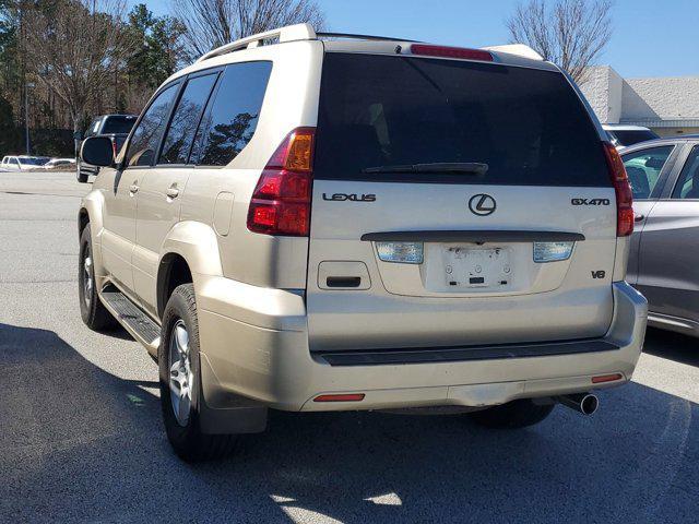 used 2007 Lexus GX 470 car, priced at $16,250