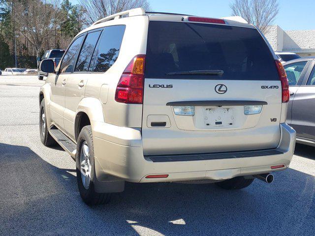 used 2007 Lexus GX 470 car, priced at $16,250