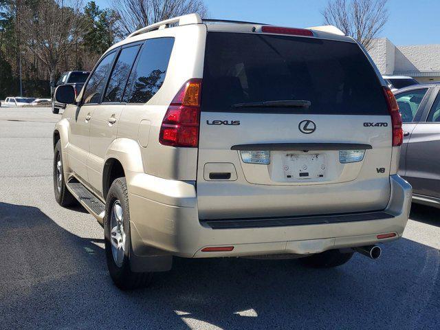 used 2007 Lexus GX 470 car, priced at $16,250