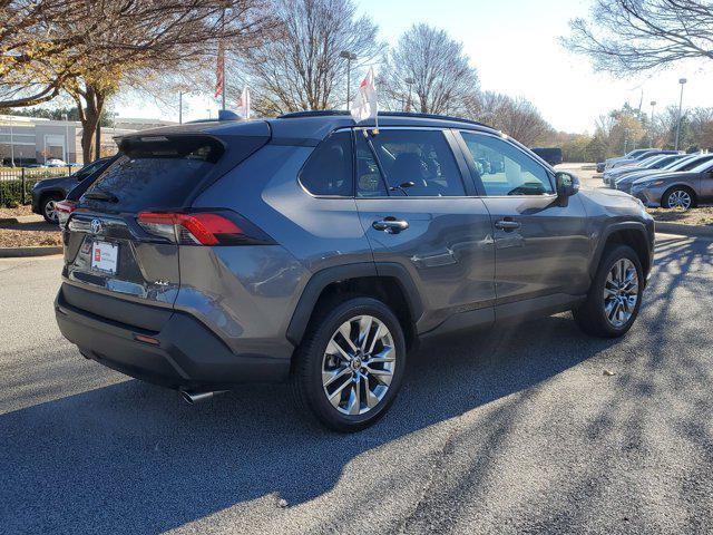 used 2021 Toyota RAV4 car, priced at $30,750