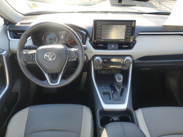 used 2021 Toyota RAV4 car, priced at $30,750