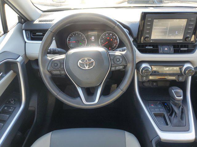 used 2021 Toyota RAV4 car, priced at $30,750