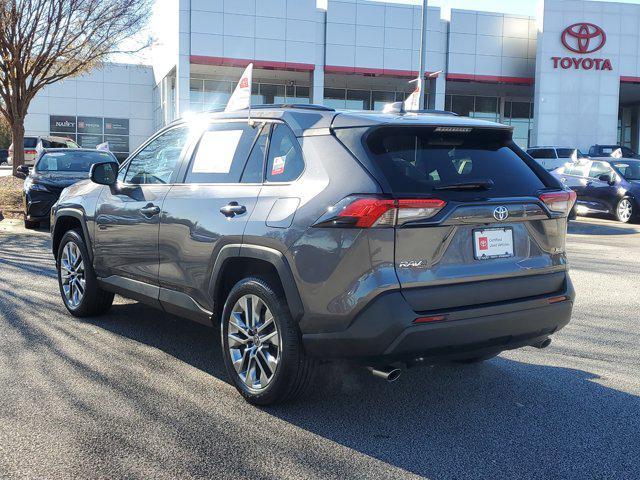 used 2021 Toyota RAV4 car, priced at $30,750