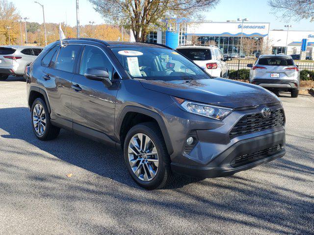 used 2021 Toyota RAV4 car, priced at $30,750