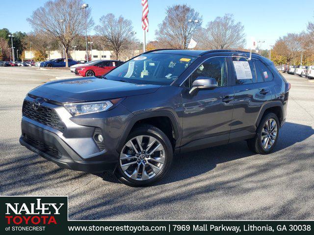 used 2021 Toyota RAV4 car, priced at $30,750