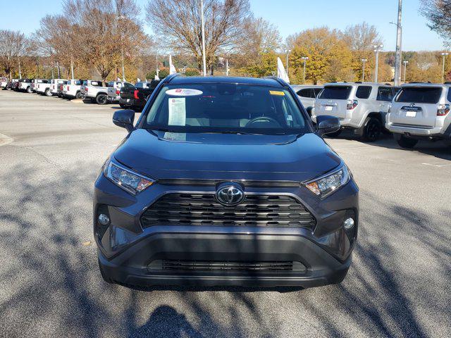 used 2021 Toyota RAV4 car, priced at $30,750